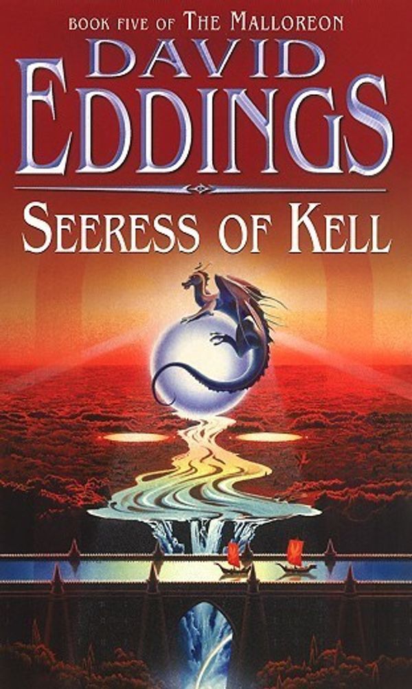 Cover Art for 9781407052687, Seeress of Kell (Malloreon) by David Eddings