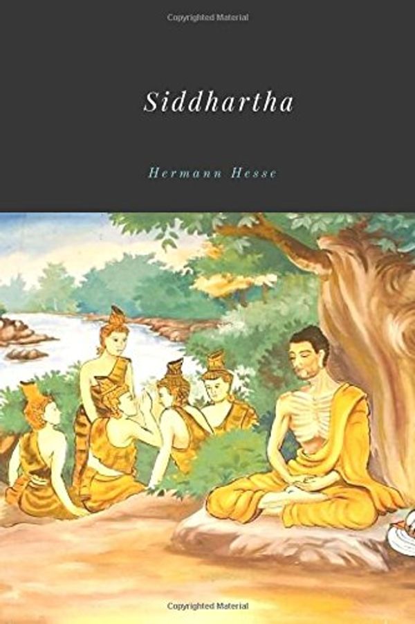 Cover Art for 9781986431538, Siddhartha by Hermann Hesse