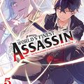 Cover Art for B09Q2YKNBG, The World's Finest Assassin Gets Reincarnated in Another World as an Aristocrat, Vol. 5 (light novel) by Rui Tsukiyo