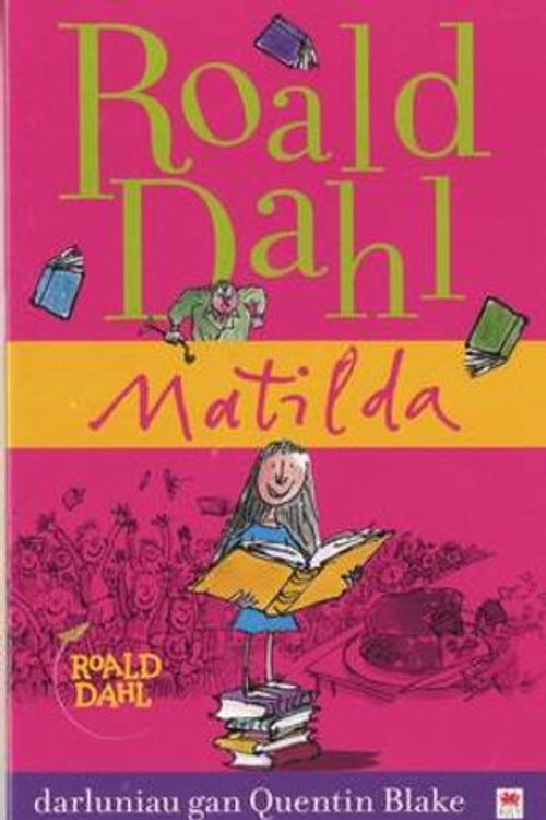 Cover Art for 9781849672535, Matilda (Chinese Edition) by Roald Dahl