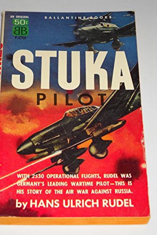 Cover Art for 9780345221872, Stuka Pilot by Random House