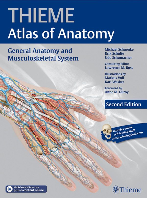 Cover Art for 9781626230842, Thieme Atlas of Anatomy: General Anatomy and Musculoskeletal System: With Scratch Code for Access to WinkingSkullPLUS by Michael Schuenke, Erik Schulte, Udo Schumacher