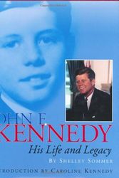 Cover Art for 9780060541354, John F. Kennedy by Shelley Sommer