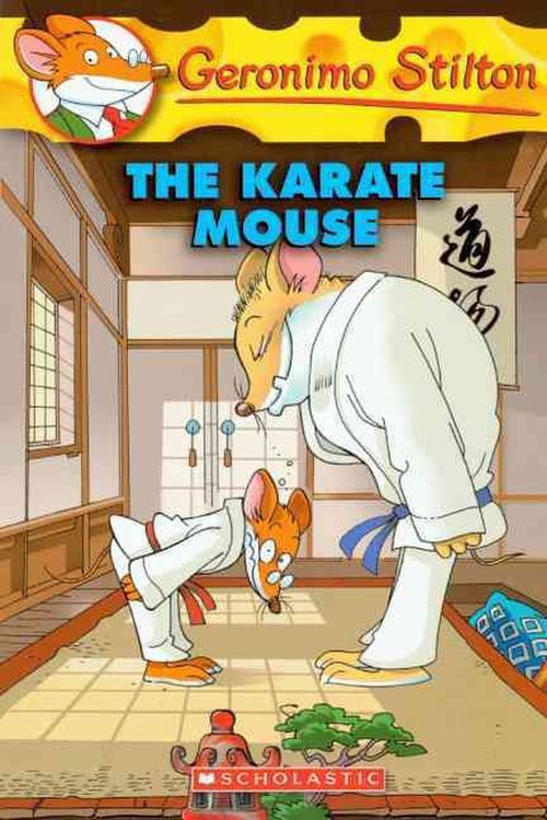 Cover Art for 9780606068475, The Karate Mouse by Geronimo Stilton
