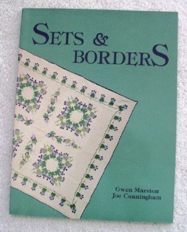 Cover Art for 9780891459231, Sets and Borders by Gwen Marston