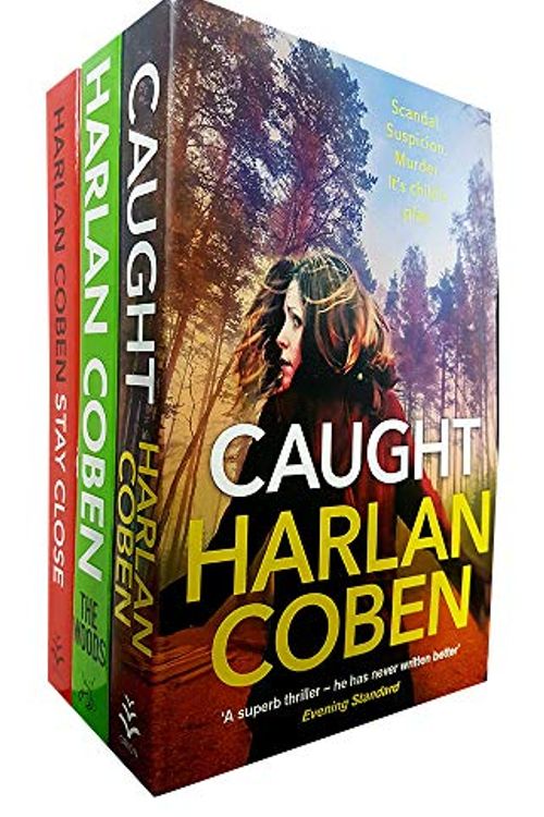 Cover Art for 9789123965434, Harlan Coben 3 Books Collection Set (The Woods Caught Stay Close) by Harlan Coben