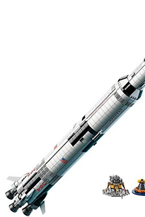 Cover Art for 0673419277204, LEGO Ideas NASA Apollo Saturn V 21309 Outer Space Model Rocket for Kids and Adults, Science Building Kit (1900 Pieces) by Lego Ideas NASA Apollo Saturn