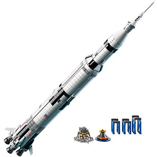 Cover Art for 0673419277204, LEGO Ideas NASA Apollo Saturn V 21309 Outer Space Model Rocket for Kids and Adults, Science Building Kit (1900 Pieces) by Lego Ideas NASA Apollo Saturn
