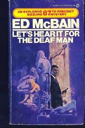 Cover Art for 9780451090751, Let's Hear It for the Deaf Man by Ed McBain
