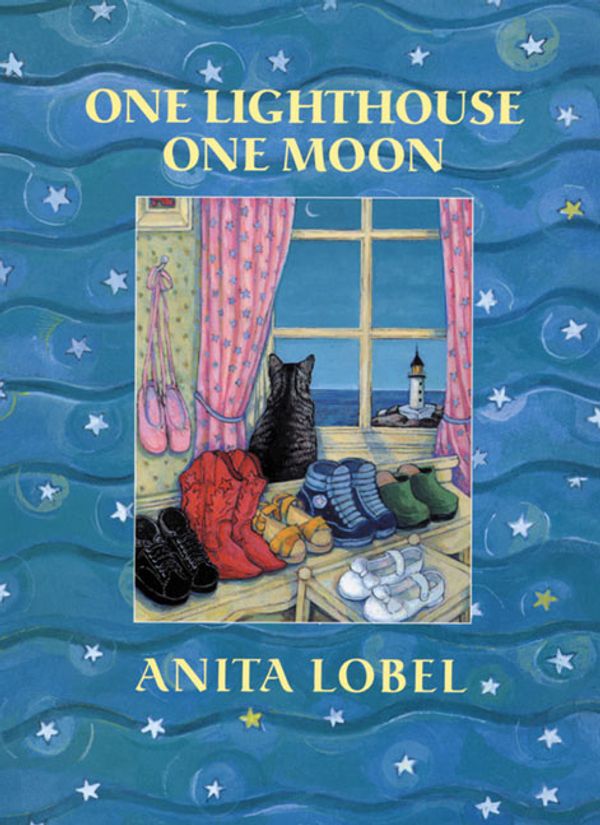 Cover Art for 9780060005375, One Lighthouse, One Moon by Anita Lobel