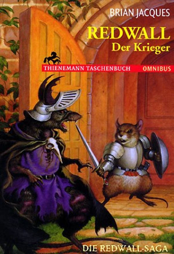 Cover Art for 9783570260814, Redwall, Der Krieger by Brian Jacques