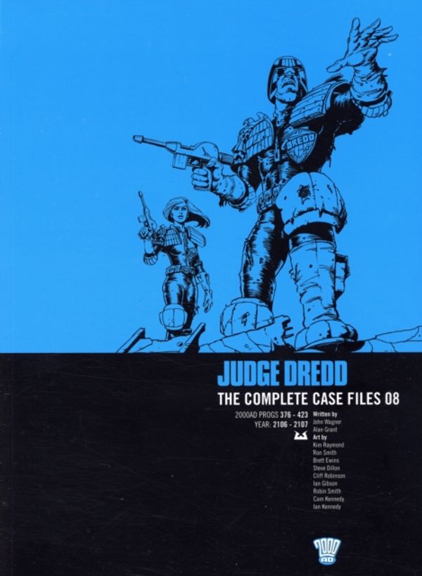Cover Art for 9781905437276, Judge Dredd: Complete Case Files v. 8 by John Wagner