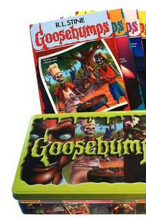 Cover Art for 9780545847308, Goosebumps Retro Scream Collection: Limited Edition Tin by R. L. Stine