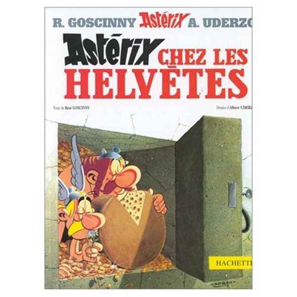 Cover Art for 9780785909897, Asterix Chez les Helvetes: (French edition of Asterix in Switzerland) by Rene de Goscinny