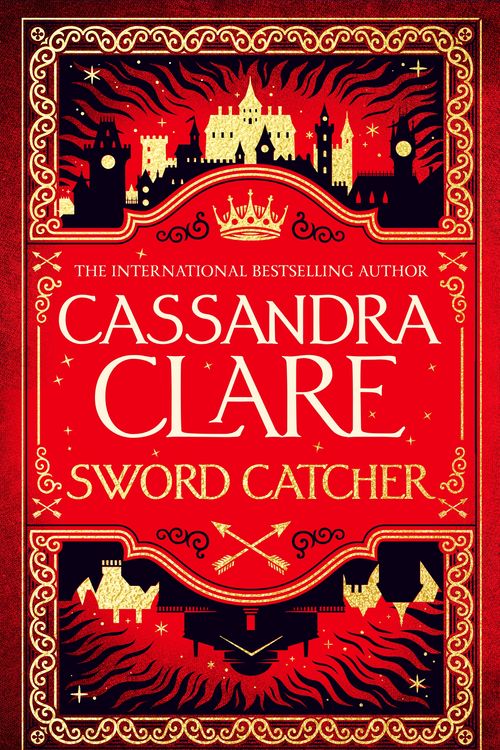 Cover Art for 9781529001396, Sword Catcher by Cassandra Clare