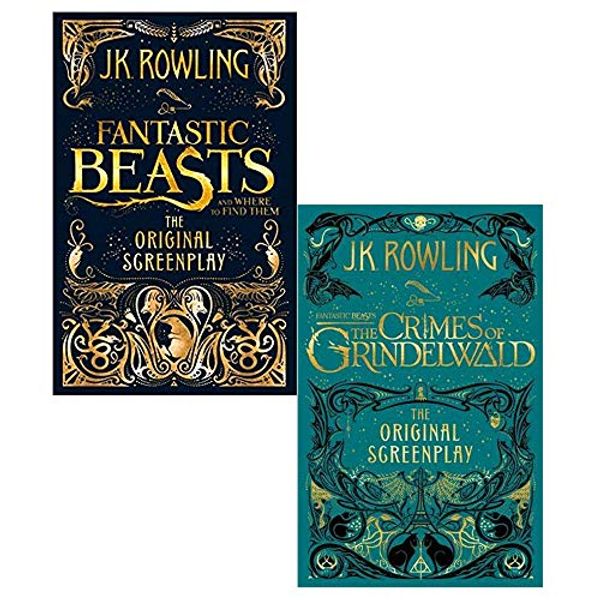 Cover Art for 9789123759576, Fantastic beasts and where to find them, crimes of grindelwald [hardcover] 2 books collection set by J.k. Rowling