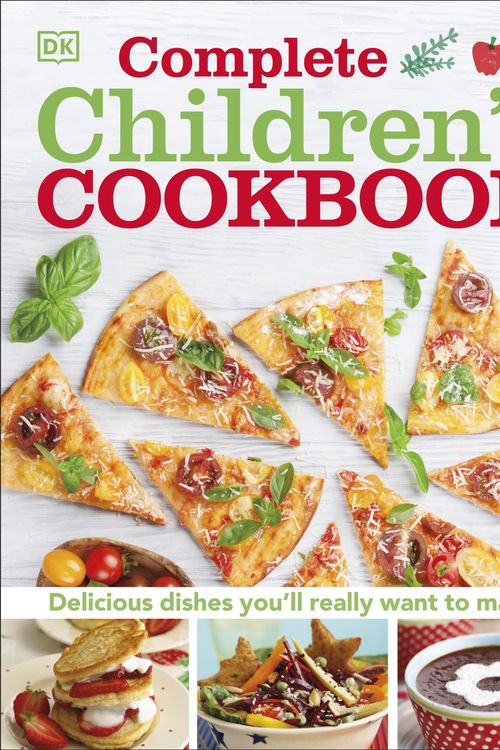 Cover Art for 9780241196885, Complete Children’s Cookbook by Dk