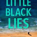 Cover Art for 9781446487853, Little Black Lies by Sharon Bolton