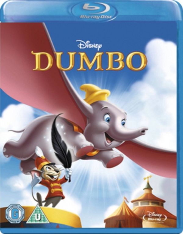 Cover Art for 8717418263256, Dumbo by 
