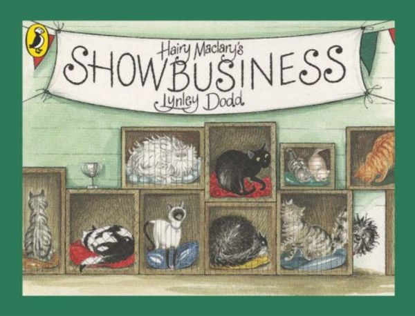 Cover Art for 9780141383224, Hairy Maclary's Showbusiness by Lynley Dodd