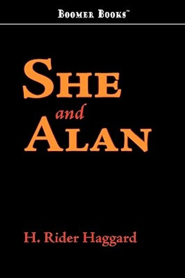 Cover Art for 9781600963223, She and Allan by H. Rider Haggard