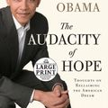 Cover Art for 9780739328187, The Audacity of Hope by Barack Obama