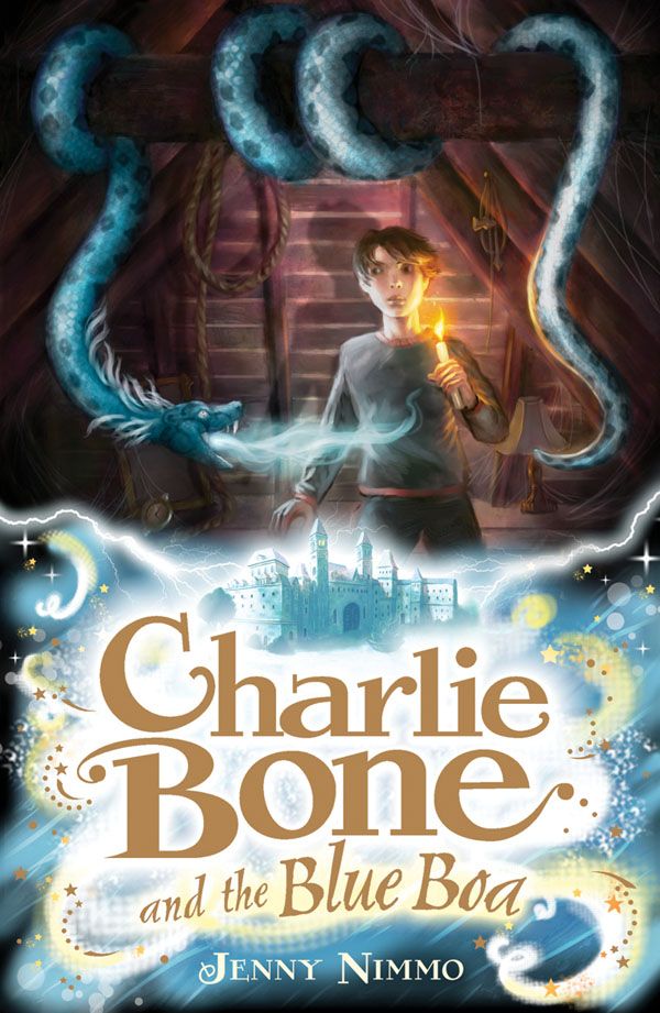 Cover Art for 9781740519922, 03 Charlie Bone And The Blue Boa by Jenny Nimmo