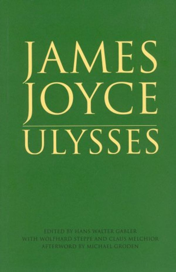 Cover Art for 9780370319049, Ulysses the Corrected Text by James Joyce