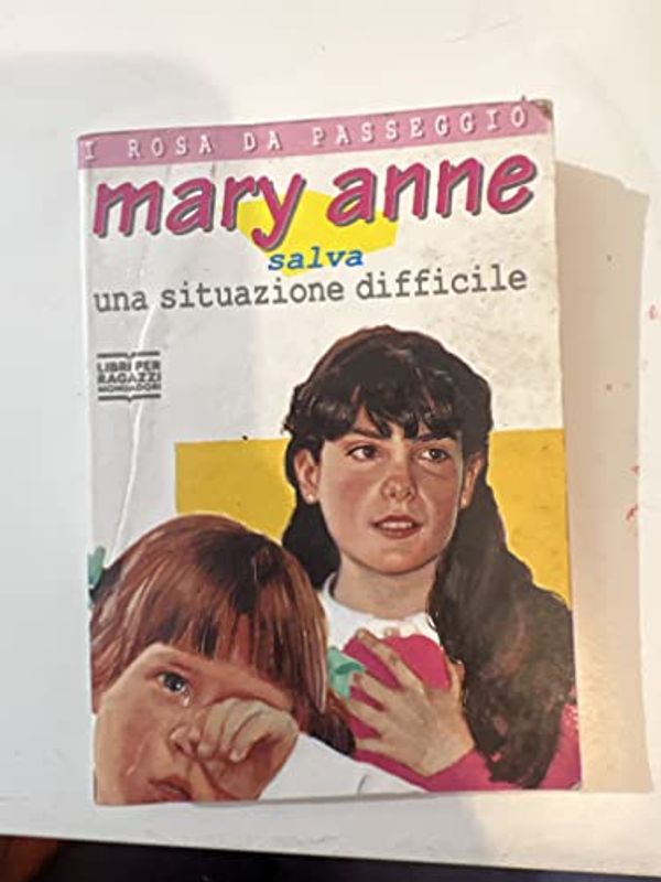 Cover Art for 9788804373391, Maryann salva una situazione difficile by Ann M. Martin
