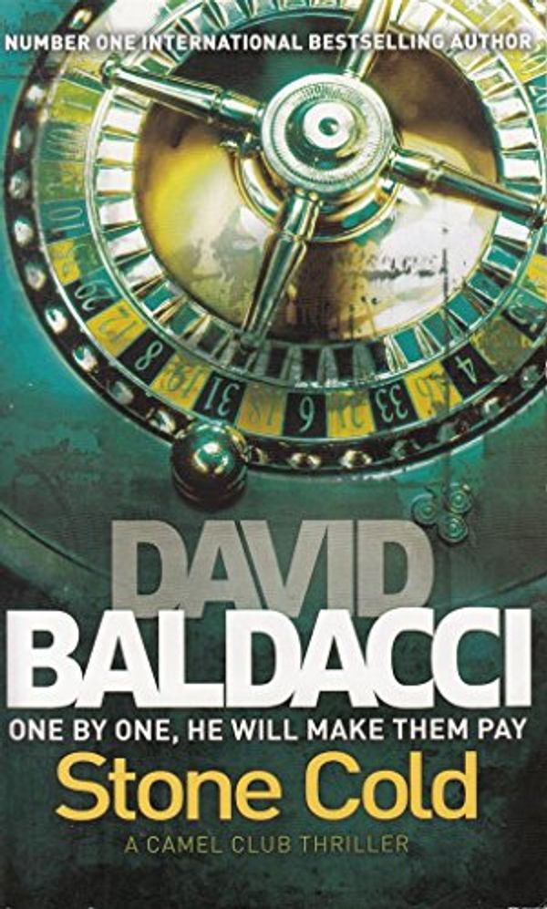 Cover Art for 9781447228356, Stone Cold by David Baldacci