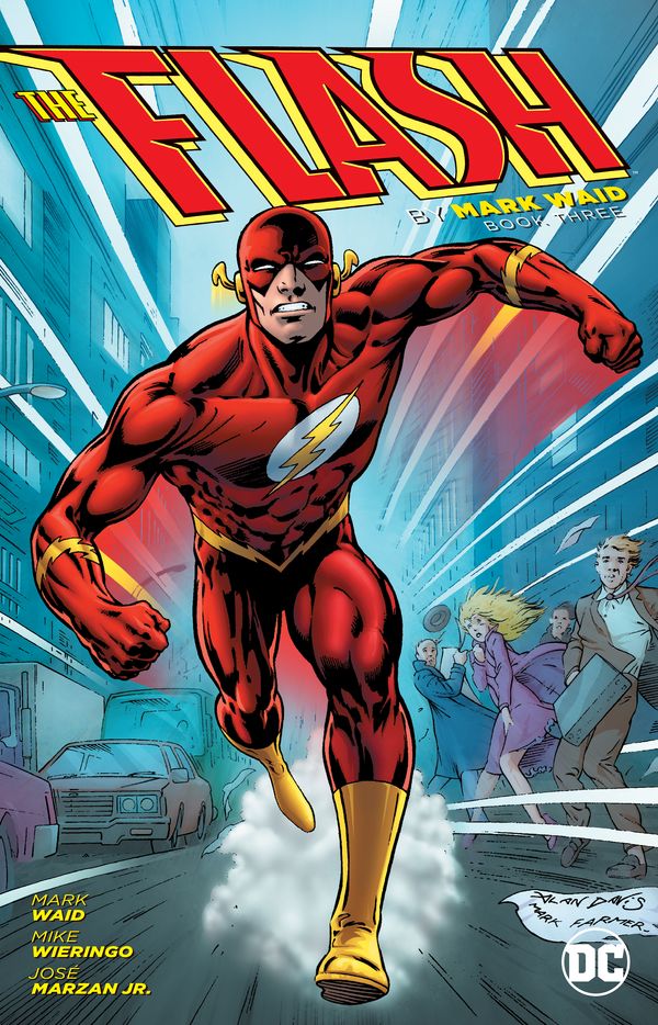 Cover Art for 9781401273927, The Flash by Mark Waid 3 by Mark Waid