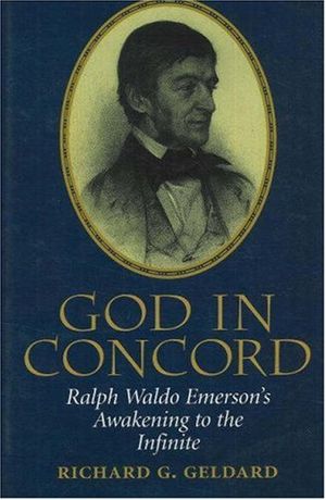 Cover Art for 9780943914893, God in Concord by Richard G. Geldard