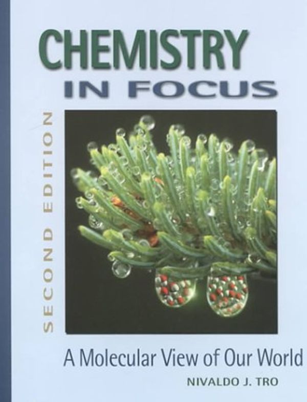 Cover Art for 9780534379360, Chemistry in Focus by Nivaldo J. Tro