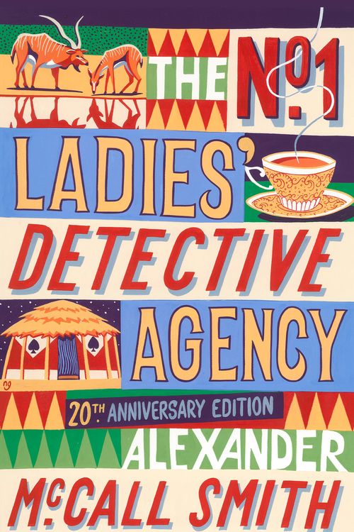 Cover Art for 9780349142852, The No.1 Ladies’ Detective Agency by Alexander McCall Smith