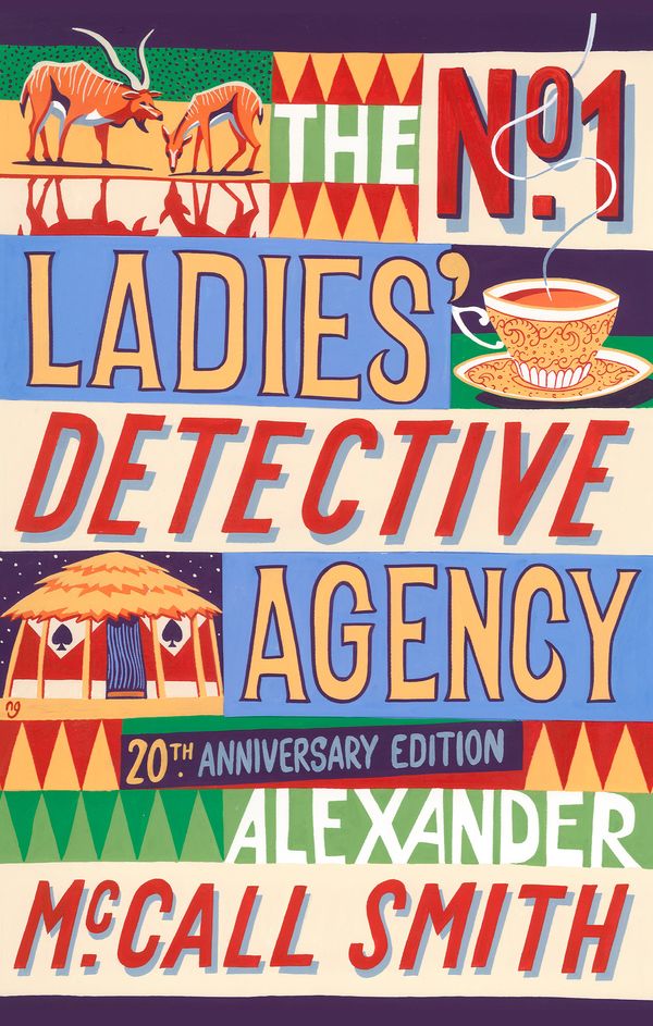 Cover Art for 9780349142852, The No.1 Ladies’ Detective Agency by Alexander McCall Smith