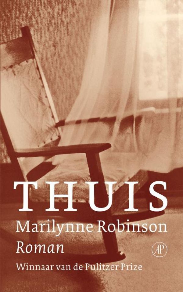 Cover Art for 9789029539609, Thuis by Marilynne Robinson, Ronald Vlek