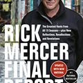 Cover Art for B07B7BK7CF, Rick Mercer Final Report by Rick Mercer