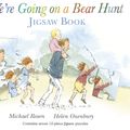 Cover Art for 9780763670733, We’re Going on a Bear Hunt: Jigsaw Puzzle Book by Michael Rosen