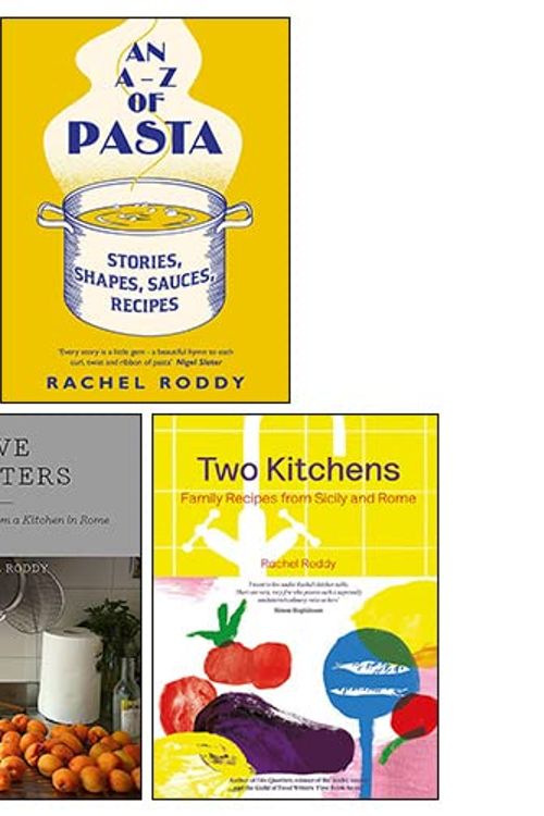 Cover Art for 9789124183141, Rachel Roddy Collection 3 Books Set (An A-Z of Pasta, Two Kitchens, Five Quarters) by Rachel Roddy