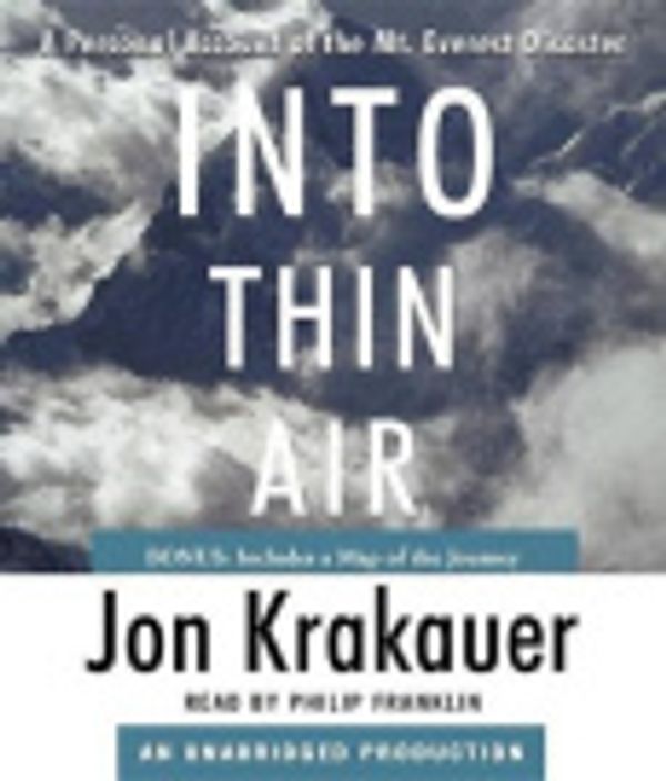 Cover Art for 9780736651363, Into Thin Air by Jon Krakauer