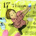 Cover Art for 9780307553973, 17 Things I'm Not Allowed to Do Anymore by Jenny Offill