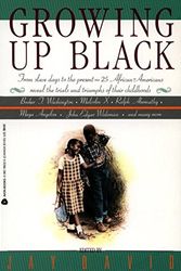 Cover Art for 9780380766321, Growing Up Black by Jay David