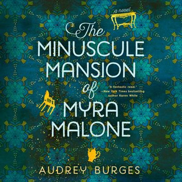 Cover Art for 9780593626436, The Minuscule Mansion of Myra Malone by Unknown