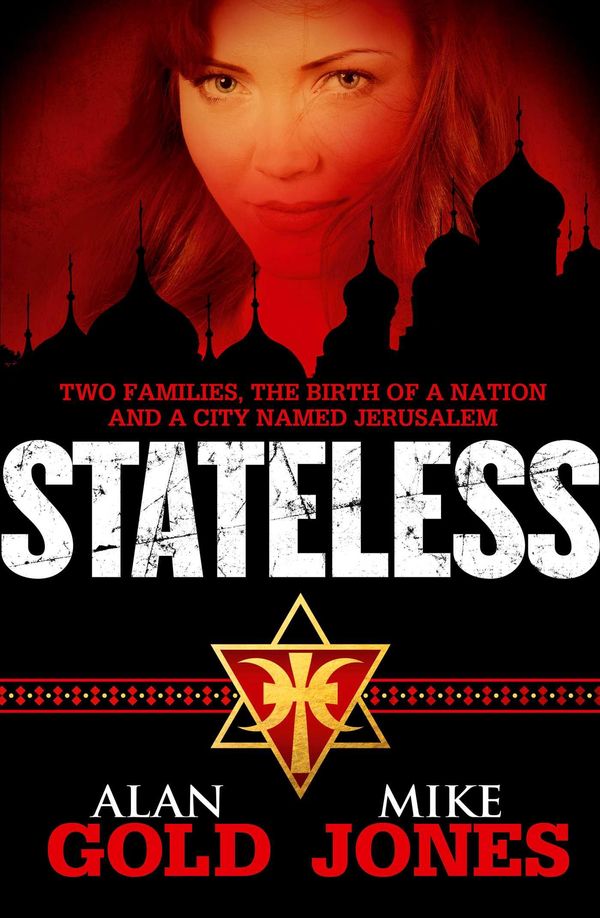 Cover Art for 9781922052865, Stateless by Alan Gold,Mike Jones