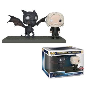 Cover Art for 0889698337878, Funko POP! Movie Moments: Fantastic Beasts - Grindelwald And Thestral by Funko