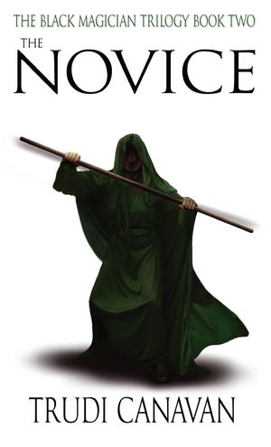Cover Art for 9780748116676, The Novice by Trudi Canavan