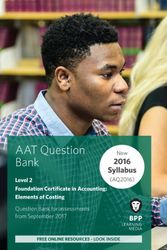 Cover Art for 9781509712564, AAT Elements of CostingQuestion Bank by BPP Learning Media