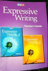 Cover Art for 9780076035915, Expressive Writing - Additional Teacher's Guide - Levels 1 and 2 by N/A Mcgraw-Hill