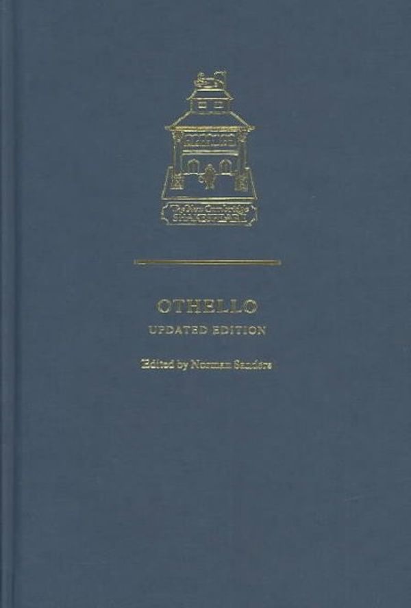 Cover Art for 9780521827959, Othello by William Shakespeare