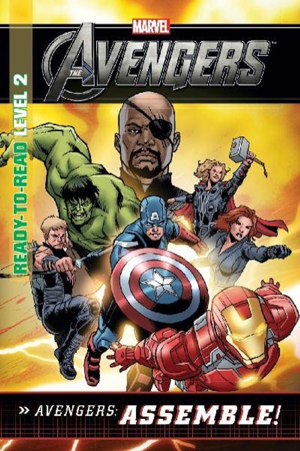 Cover Art for 9781743621233, Marvel Ready-to-read Level 2 - Avengers Assemble! by 